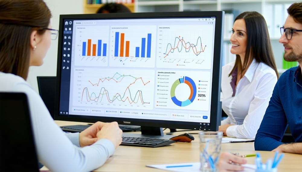 Document sharing and analytics platform Document sharing and analytics platform